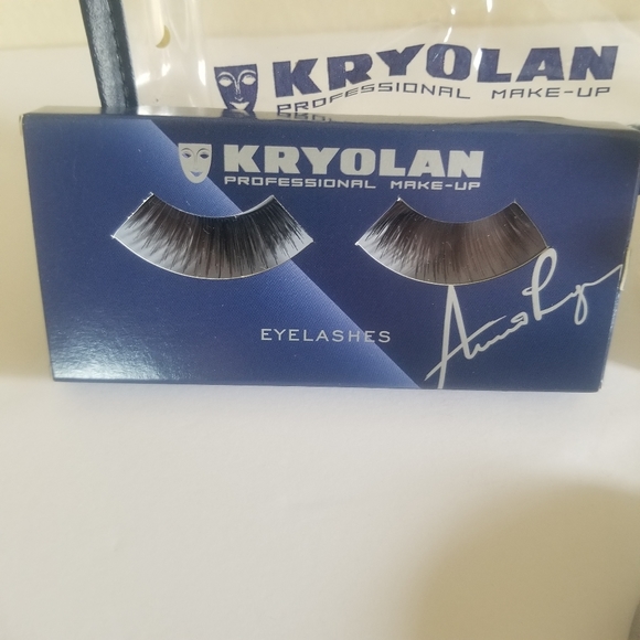 Kryolan Make Up Bag - Eyelashes, Mirror, Glitter M - Picture 6 of 8